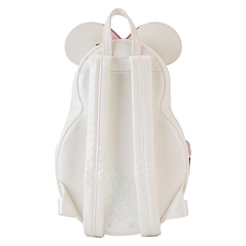 Disney Loungefly Mini Sac A Dos Minnie Pastel Figural Snowman 